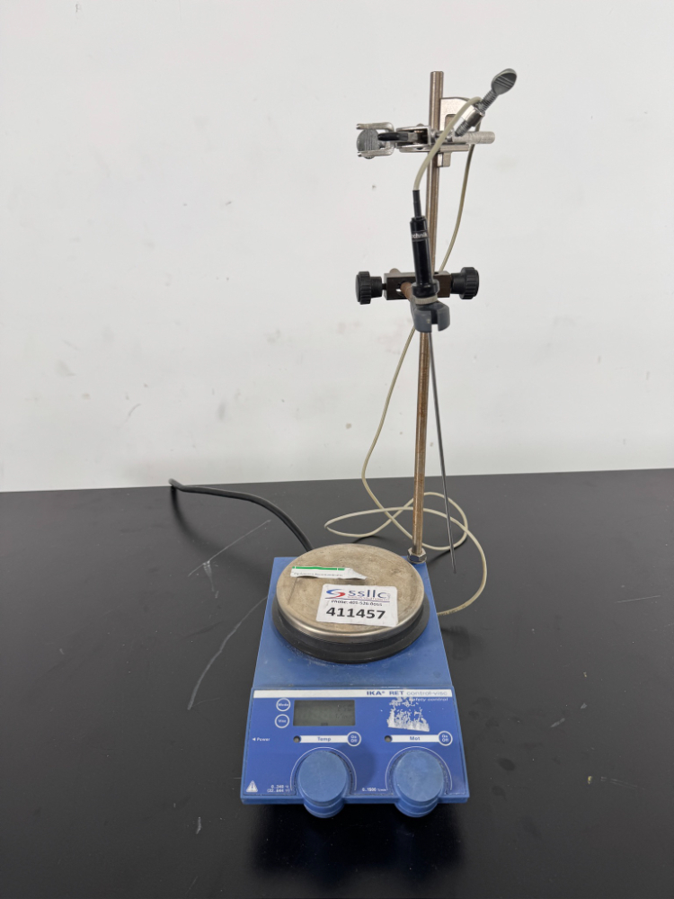 Image of IKA Ret Control-Visc Hotplate Stirrer